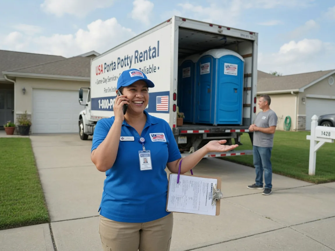 Portable Toilet Rental Orefield, PA FAQs