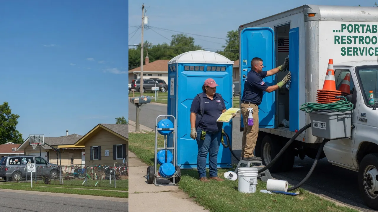 Portable Toilet Rental in Orefield, PA near me